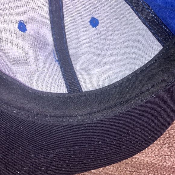 Ecko Unltd 72 Puff Paint Flat Brim Baseball Cap Hat Large Fitted - Picture 9 of 11